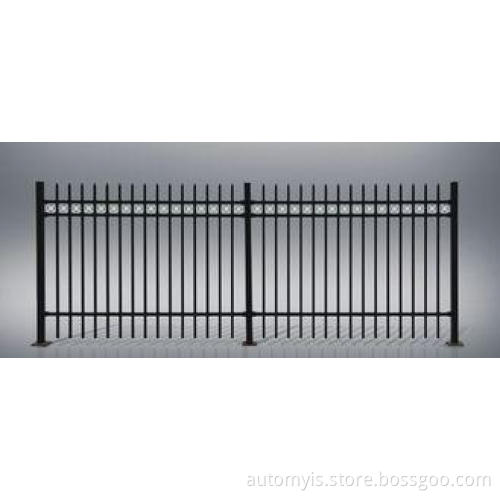 Residential Decorative Metal Garden Ornamental Aluminum Fen